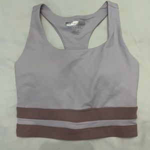 NWOT Longline sports bra